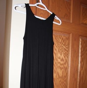 Black summer dress